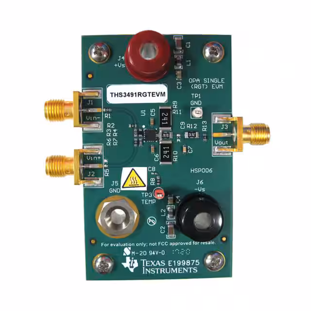 THS3491RGTEVM Texas Instruments  Cartes d'évaluation - Amplificateurs opérationnels